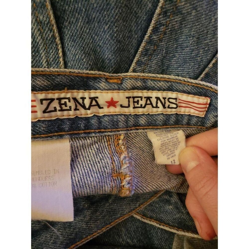 80s‎ High Rise Button Fly Jeans - Picture 4 of 6